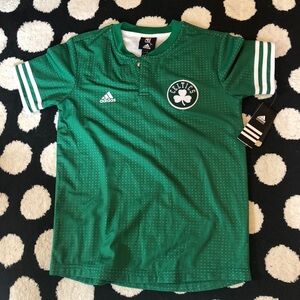 Adidas Boston Celtics jersey tshirt medium NWT